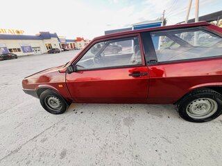 1998 Lada (ВАЗ) 2108, красный, 141000 рублей, вид 1