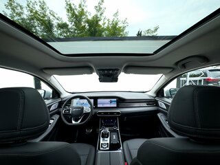 2026 Jetour X90+, белый, 4199000 рублей, вид 4