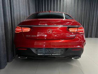 2015 Mercedes-Benz GLE Coupe 400 I (C292), красный, 3599000 рублей, вид 1