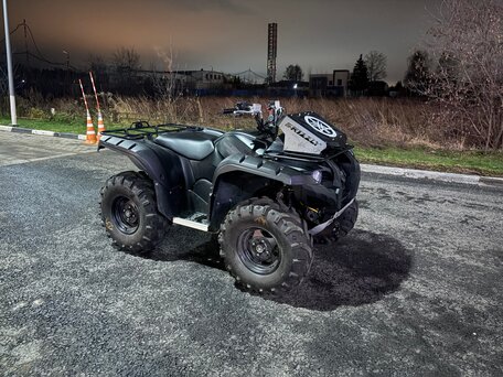 2013 Yamaha Grizzly 700, чёрный, 1100000 рублей, вид 2