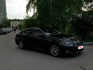 2012 Lexus GS 250 IV, чёрный, 1850000 рублей, вид 5