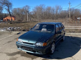 2008 Lada (ВАЗ) 2114, серый, 255000 рублей, вид 2