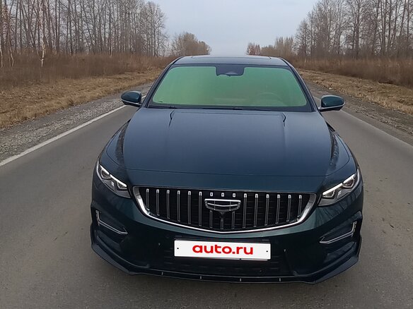 2023 Geely Preface I (China Market) Рестайлинг, зелёный, 2650000 рублей - вид 2