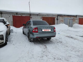 2007 Lada (ВАЗ) Priora I, серебристый, 150000 рублей, вид 4