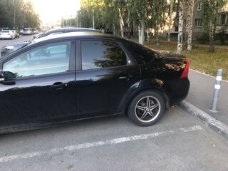 2008 Ford Focus II Рестайлинг, чёрный, 400000 рублей, вид 5