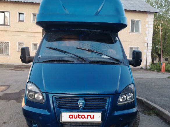 2010 ГАЗ ГАЗель (3302), синий, 890000 рублей - вид 5
