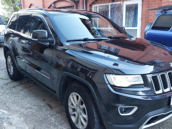 2013 Jeep Grand Cherokee IV (WK2) Рестайлинг, чёрный - вид 11