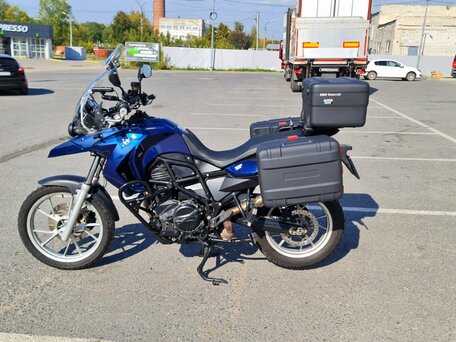 2010 BMW F 650, синий, 450000 рублей, вид 3