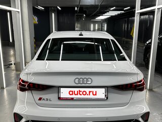2025 Audi A3L 35 TFSI IV (8Y) Рестайлинг, белый, 3700000 рублей, вид 3