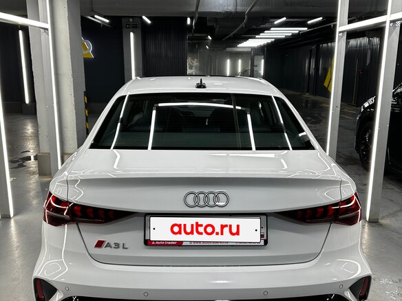2025 Audi A3L 35 TFSI IV (8Y) Рестайлинг, белый, 3700000 рублей - вид 2