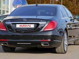 2014 Mercedes-Benz S-Класс 500 Long VI (W222, C217), чёрный, 2699000 рублей, вид 5