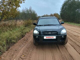 2007 Hyundai Tucson I, зелёный, 900000 рублей, вид 2