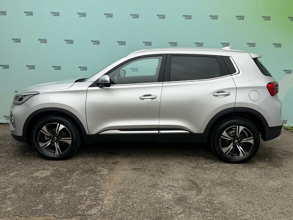 2024 Chery Tiggo 4 Pro I Рестайлинг, серебристый, 1545000 рублей - вид 3
