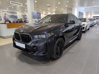 2025 BMW X6 40d III (G06) Рестайлинг, синий, 16800000 рублей, вид 1