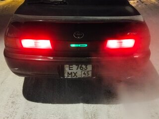 1996 Toyota Carina ED III (T200), чёрный, 450000 рублей, вид 3