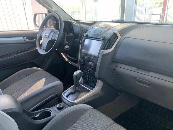 2014 Chevrolet TrailBlazer II, чёрный - вид 10