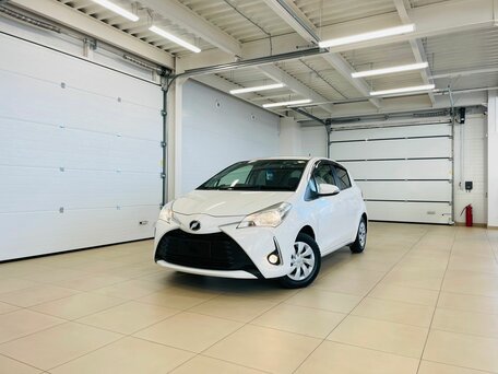 Toyota Vitz III (XP130) Рестайлинг 2