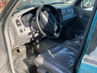 1998 Ford Explorer II, зелёный, 650000 рублей, вид 4