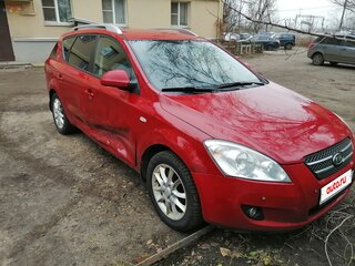 2008 Kia Ceed I, пурпурный, 500000 рублей, вид 2