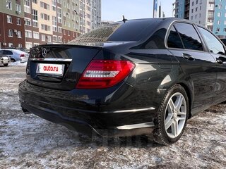 2012 Mercedes-Benz C-Класс 180 BlueEFFICIENCY III (W204) Рестайлинг, чёрный, 1420000 рублей, вид 4