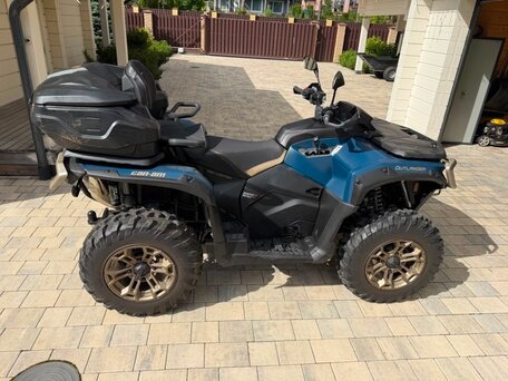 2024 BRP Can-Am Outlander MAX 1000R LTD, синий, 2400000 рублей, вид 4