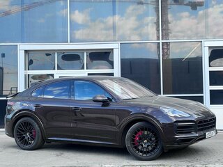 2020 Porsche Cayenne GTS Coupé III, коричневый, 12800000 рублей, вид 3