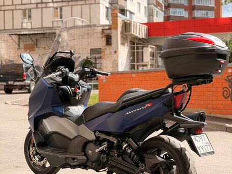 2021 Sym Maxsym TL 500, синий, 530000 рублей, вид 3