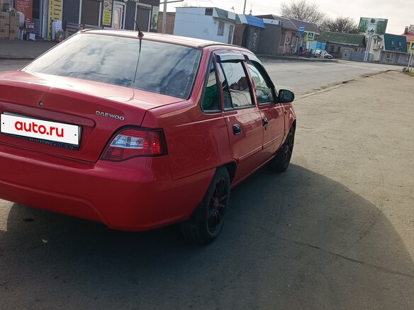 2011 Daewoo Nexia I Рестайлинг, красный, 400000 рублей - вид 6