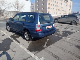 2007 Subaru Forester II Рестайлинг, синий, 700000 рублей, вид 5