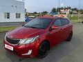 2013 Kia Rio 4-speed III, красный, 850000 рублей - вид 1