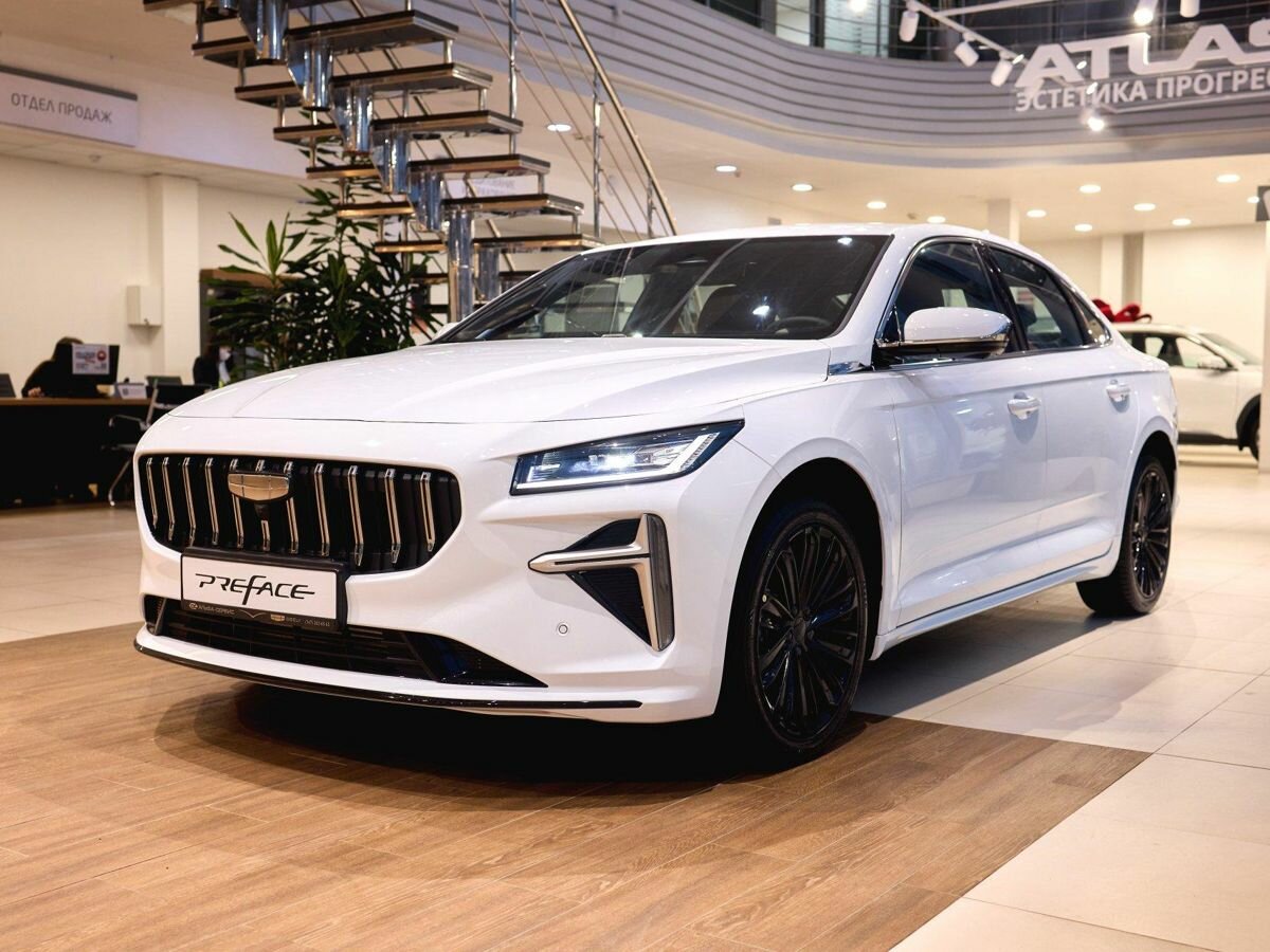 Открыть фотографии: Geely Preface I