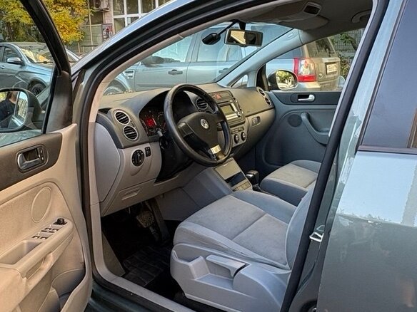 2008 Volkswagen Golf Plus I, серый, 520000 рублей - вид 13