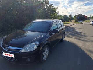 2011 Opel Astra H Рестайлинг, чёрный, 850000 рублей, вид 2