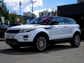 2012 Land Rover Range Rover Evoque 6-speed I, белый, 1429000 рублей, вид 2