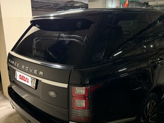 2013 Land Rover Range Rover IV, чёрный, 3700000 рублей, вид 5