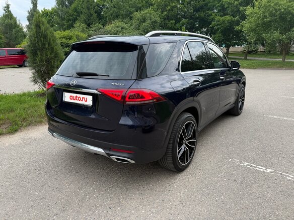 2019 Mercedes-Benz GLE 300 d II (V167), синий, 5065000 рублей - вид 8