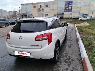 2013 Citroen C4 Aircross, белый, 900000 рублей, вид 4
