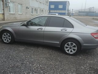 2007 Mercedes-Benz C-Класс 180 Kompressor III (W204), серый, 850000 рублей, вид 4