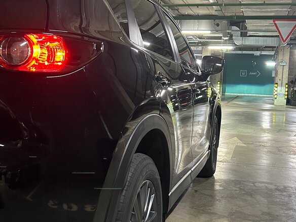 2020 Mazda CX-5 II, чёрный, 2000000 рублей - вид 7