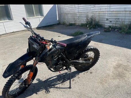 2024 Regulmoto Athlete 250, чёрный, 100000 рублей, вид 1