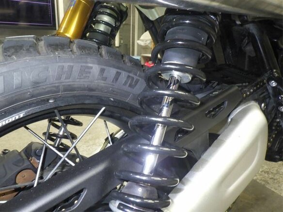 2020 Triumph Scrambler, синий, 1100000 рублей - вид 13