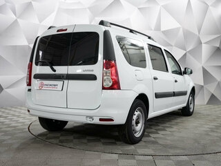 2020 Lada (ВАЗ) Largus I, белый, 850000 рублей, вид 5