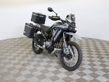 2025 CFMoto 450MT Touring, серый, 845910 рублей, вид 3