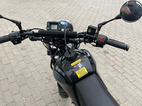 2013 Hyosung RT125, чёрный, 165000 рублей, вид 5