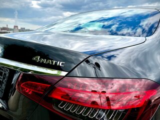 2022 Mercedes-Benz E-Класс 220 d V (W213, S213, C238) Рестайлинг, чёрный, 6070000 рублей, вид 4
