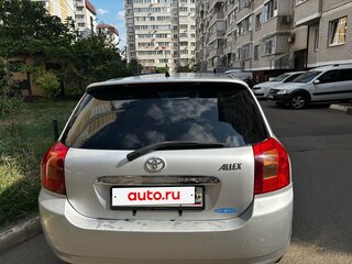 2002 Toyota Allex I, серебристый, 550000 рублей, вид 4