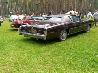 1977 Cadillac Eldorado IX, коричневый, 8500000 рублей, вид 2