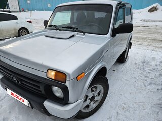 2016 Lada (ВАЗ) 2121 (4x4) Urban I Рестайлинг, серый, 580000 рублей, вид 1