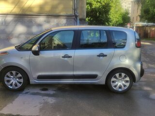 2010 Citroen C3 Picasso I, серебристый, 650000 рублей, вид 4