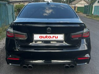 2014 BMW 3 серии 320i VI (F3x), чёрный, 1750000 рублей, вид 5